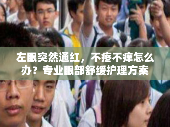 左眼突然通红,不疼不痒怎么办?专业眼部舒缓护理方案 左眼突然通红,不疼不痒怎么办?专业眼部舒缓护理方案