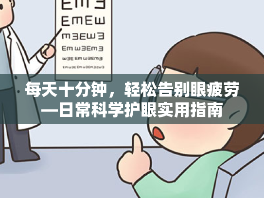 每天十分钟,轻松告别眼疲劳—日常科学护眼实用指南 每天十分钟,轻松告别眼疲劳—日常科学护眼实用指南
