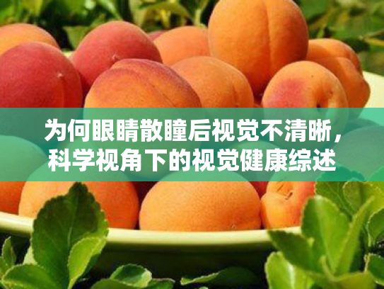 为何眼睛散瞳后视觉不清晰,科学视角下的视觉健康综述 为何眼睛散瞳后视觉不清晰,科学视角下的视觉健康综述