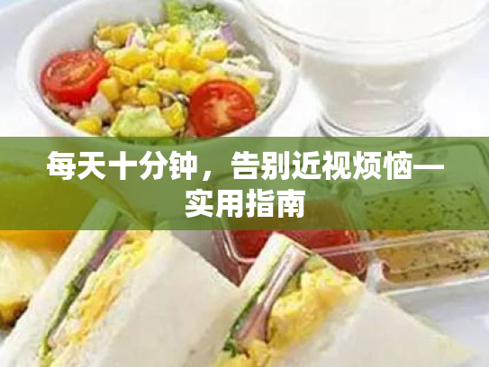 每天十分钟,告别近视烦恼—实用指南 每天十分钟,告别近视烦恼—实用指南