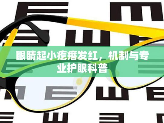 眼睛起小疙瘩发红,机制与专业护眼科普 眼睛起小疙瘩发红,机制与专业护眼科普
