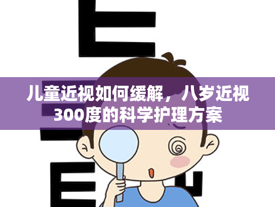 儿童近视如何缓解，八岁近视300度的科学护理方案