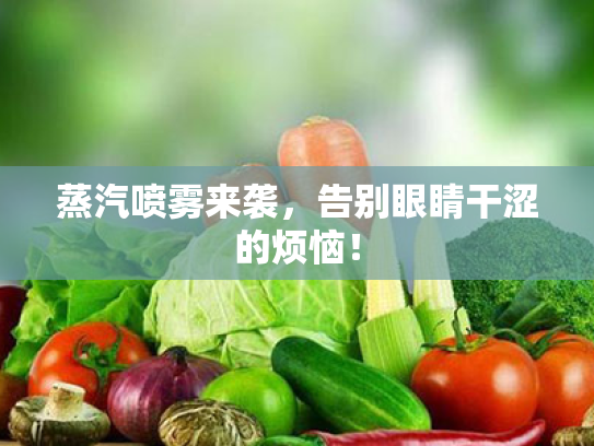 蒸汽喷雾来袭,告别眼睛干涩的烦恼! 蒸汽喷雾来袭,告别眼睛干涩的烦恼!