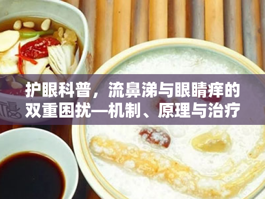 护眼科普,流鼻涕与眼睛痒的双重困扰—机制、原理与治疗方法综述 护眼科普,流鼻涕与眼睛痒的双重困扰—机制、原理与治疗方法综述