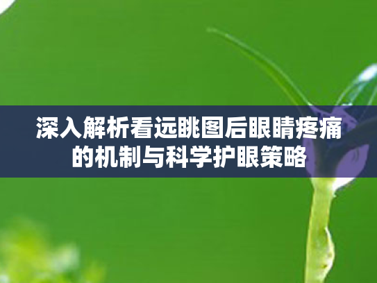 深入解析看远眺图后眼睛疼痛的机制与科学护眼策略 深入解析看远眺图后眼睛疼痛的机制与科学护眼策略
