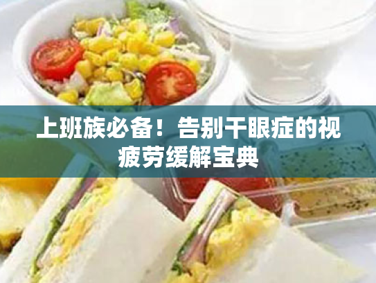 上班族必备!告别干眼症的视疲劳缓解宝典 上班族必备!告别干眼症的视疲劳缓解宝典