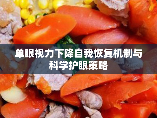 单眼视力下降自我恢复机制与科学护眼策略 单眼视力下降自我恢复机制与科学护眼策略