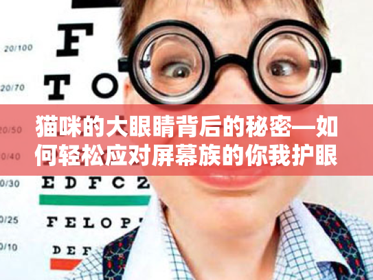 猫咪的大眼睛背后的秘密—如何轻松应对屏幕族的你我护眼问题! 猫咪的大眼睛背后的秘密—如何轻松应对屏幕族的你我护眼问题!