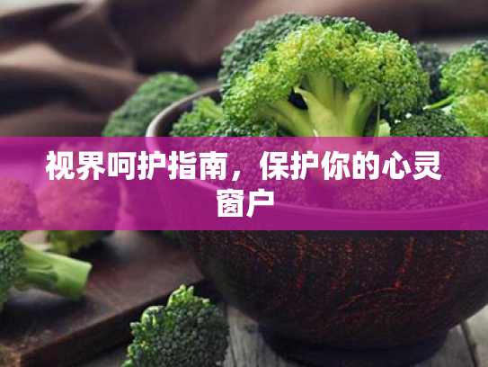 视界呵护指南,保护你的心灵窗户 视界呵护指南,保护你的心灵窗户