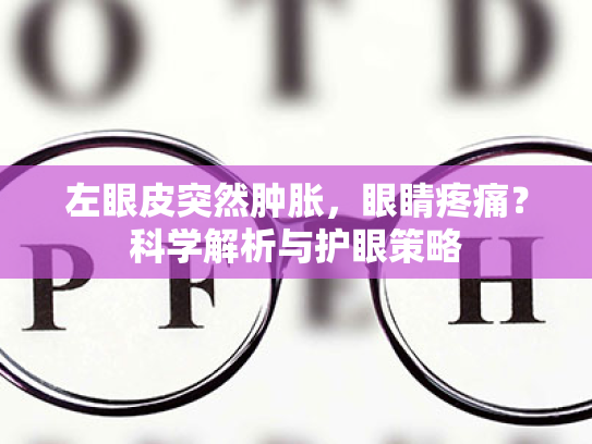 左眼皮突然肿胀,眼睛疼痛?科学解析与护眼策略 左眼皮突然肿胀,眼睛疼痛?科学解析与护眼策略