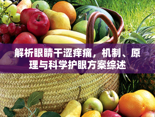 解析眼睛干涩痒痛,机制、原理与科学护眼方案综述 解析眼睛干涩痒痛,机制、原理与科学护眼方案综述