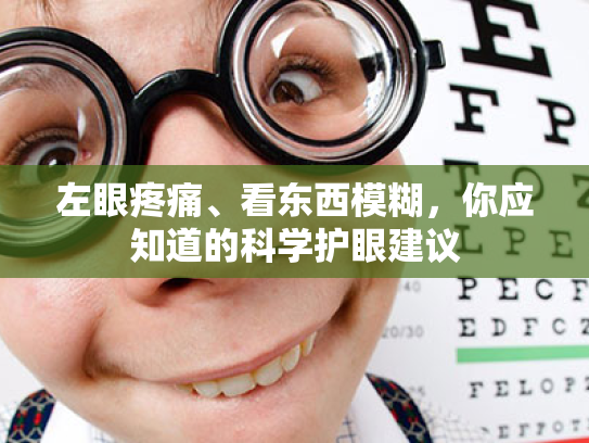 左眼疼痛、看东西模糊,你应知道的科学护眼建议