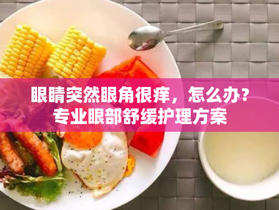 眼睛突然眼角很痒,怎么办?专业眼部舒缓护理方案 眼睛突然眼角很痒,怎么办?专业眼部舒缓护理方案