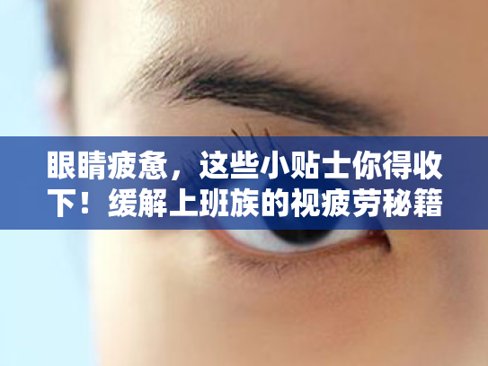 眼睛疲惫,这些小贴士你得收下!缓解上班族的视疲劳秘籍 眼睛疲惫,这些小贴士你得收下!缓解上班族的视疲劳秘籍