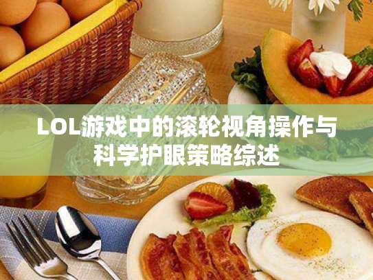 LOL游戏中的滚轮视角操作与科学护眼策略综述 LOL游戏中的滚轮视角操作与科学护眼策略综述