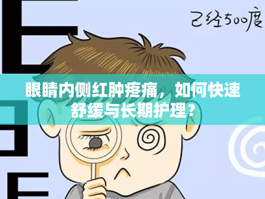 眼睛内侧红肿疼痛，如何快速舒缓与长期护理？