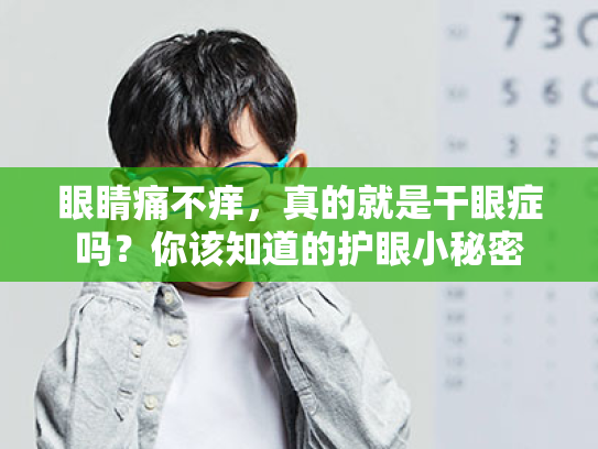 眼睛痛不痒,真的就是干眼症吗?你该知道的护眼小秘密 眼睛痛不痒,真的就是干眼症吗?你该知道的护眼小秘密