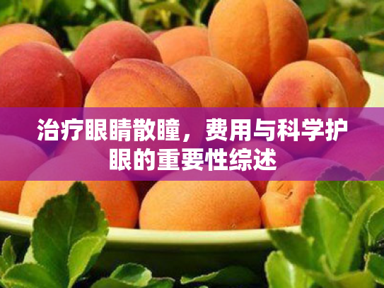 治疗眼睛散瞳，费用与科学护眼的重要性综述