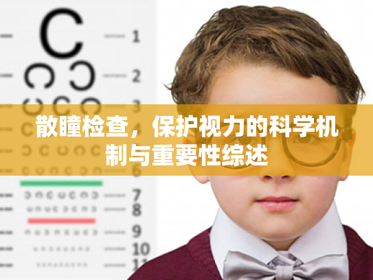 散瞳检查,保护视力的科学机制与重要性综述 散瞳检查,保护视力的科学机制与重要性综述