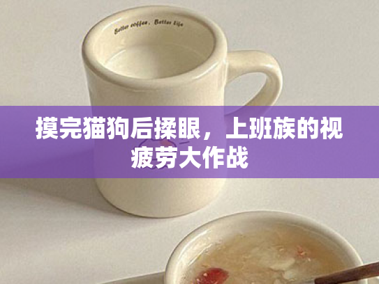 摸完猫狗后揉眼,上班族的视疲劳大作战 摸完猫狗后揉眼,上班族的视疲劳大作战