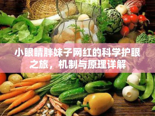 小眼睛胖妹子网红的科学护眼之旅,机制与原理详解 小眼睛胖妹子网红的科学护眼之旅,机制与原理详解