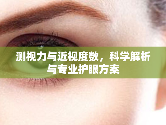 测视力与近视度数,科学解析与专业护眼方案 测视力与近视度数,科学解析与专业护眼方案