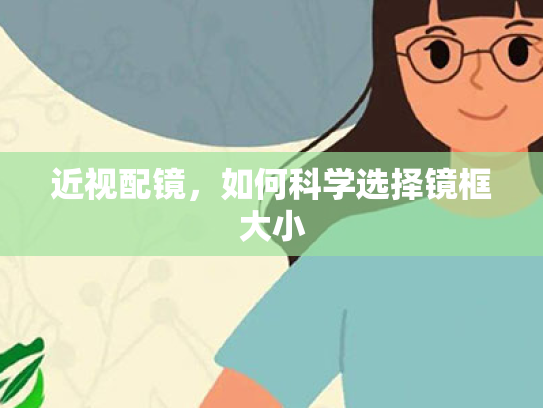 近视配镜,如何科学选择镜框大小 近视配镜,如何科学选择镜框大小