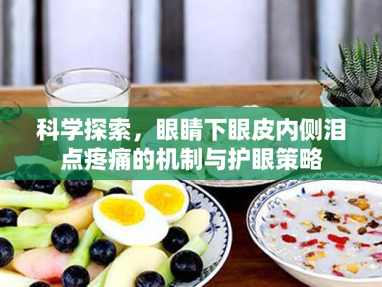科学探索,眼睛下眼皮内侧泪点疼痛的机制与护眼策略 科学探索,眼睛下眼皮内侧泪点疼痛的机制与护眼策略