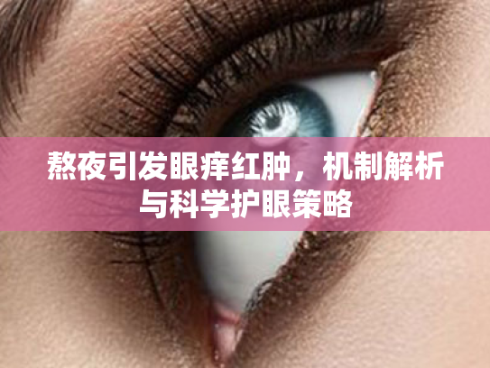 熬夜引发眼痒红肿,机制解析与科学护眼策略 熬夜引发眼痒红肿,机制解析与科学护眼策略