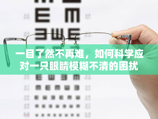 一目了然不再难,如何科学应对一只眼睛模糊不清的困扰 一目了然不再难,如何科学应对一只眼睛模糊不清的困扰