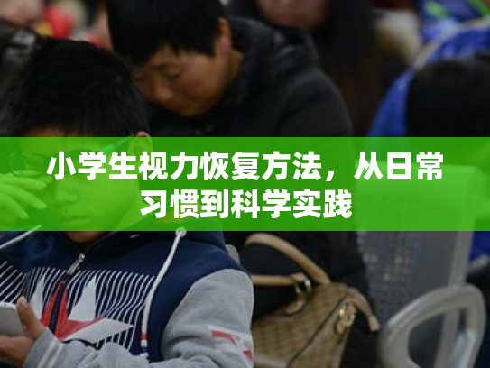 小学生视力恢复方法,从日常习惯到科学实践 小学生视力恢复方法,从日常习惯到科学实践