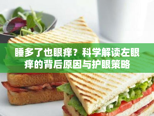 睡多了也眼痒？科学解读左眼痒的背后原因与护眼策略