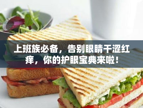 上班族必备,告别眼睛干涩红痒,你的护眼宝典来啦! 上班族必备,告别眼睛干涩红痒,你的护眼宝典来啦!