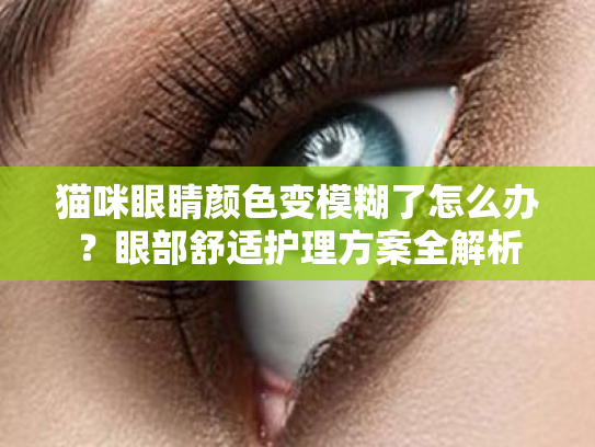 猫咪眼睛颜色变模糊了怎么办?眼部舒适护理方案全解析 猫咪眼睛颜色变模糊了怎么办?眼部舒适护理方案全解析