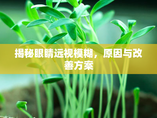 揭秘眼睛远视模糊,原因与改善方案 揭秘眼睛远视模糊,原因与改善方案
