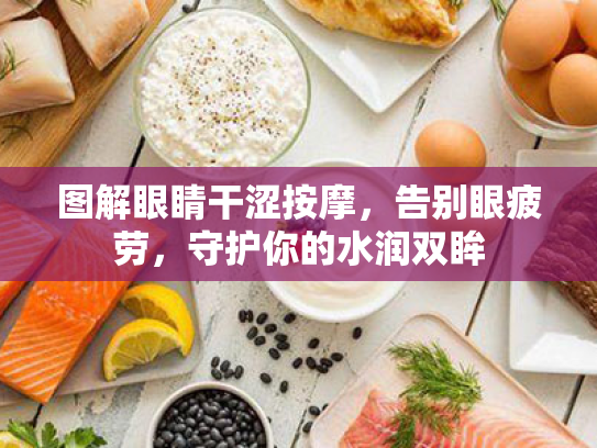 图解眼睛干涩按摩,告别眼疲劳,守护你的水润双眸