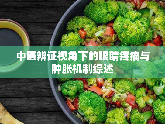 中医辨证视角下的眼睛疼痛与肿胀机制综述