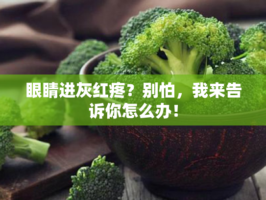眼睛进灰红疼?别怕,我来告诉你怎么办! 眼睛进灰红疼?别怕,我来告诉你怎么办!