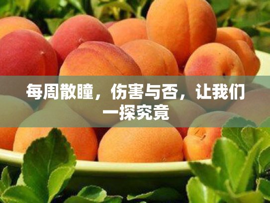 每周散瞳,伤害与否,让我们一探究竟