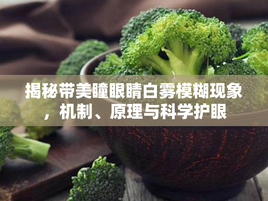 揭秘带美瞳眼睛白雾模糊现象,机制、原理与科学护眼