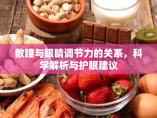 散瞳与眼睛调节力的关系,科学解析与护眼建议