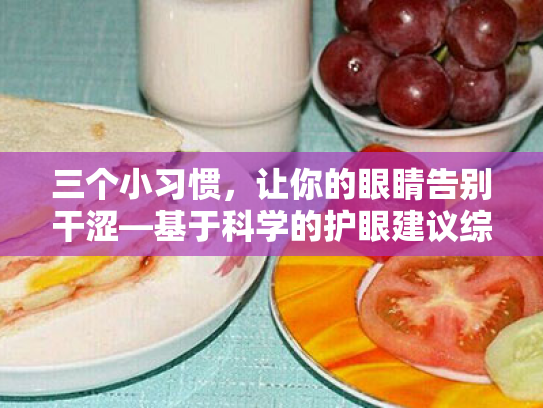 三个小习惯,让你的眼睛告别干涩—基于科学的护眼建议综述