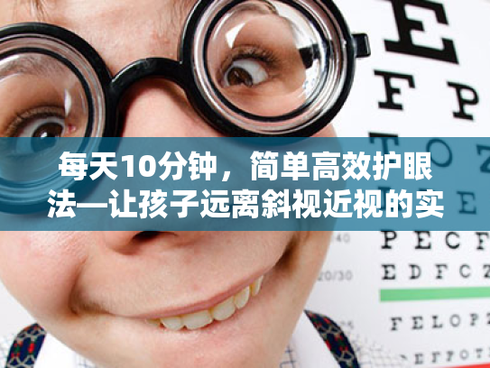 每天10分钟，简单高效护眼法—让孩子远离斜视近视的实用指南