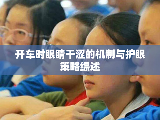 开车时眼睛干涩的机制与护眼策略综述