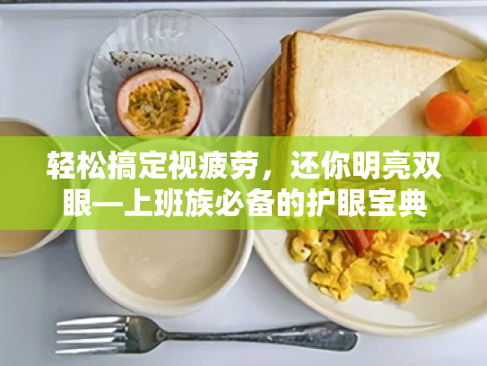 轻松搞定视疲劳,还你明亮双眼—上班族必备的护眼宝典 轻松搞定视疲劳,还你明亮双眼—上班族必备的护眼宝典