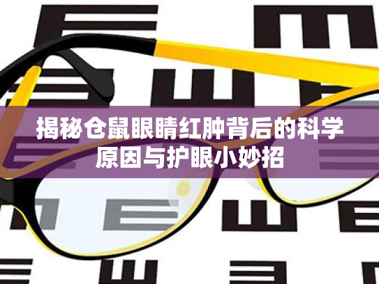 揭秘仓鼠眼睛红肿背后的科学原因与护眼小妙招