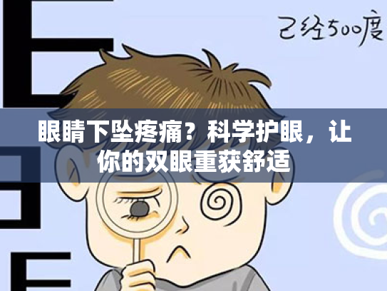 眼睛下坠疼痛?科学护眼,让你的双眼重获舒适 眼睛下坠疼痛?科学护眼,让你的双眼重获舒适